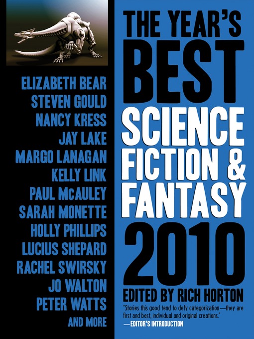 Title details for The Year's Best Science Fiction & Fantasy by Rich Horton - Wait list